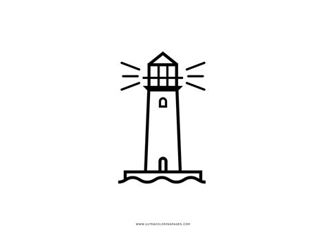 Dibujo De Faro Para Colorear Ultra Coloring Pages