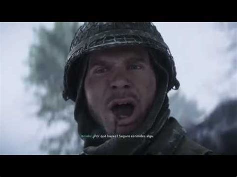 Call of Duty WWII Campaña Mision 10 ESPAÑOL LATINO YouTube