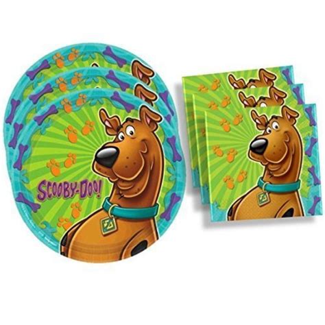 scooby birthday party supplies 4