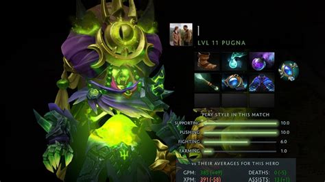 Dota 2 Replay 733b S Soft Support Pugna Top Support Youtube