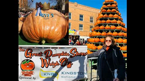 Ocotber 22 2022 Pumpkin Festival Circleville Ohio Abygail S World