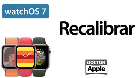 Curso Apple Watch Como Recalibrar Apple Watch YouTube