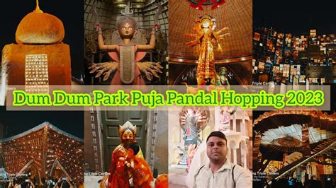 Dum Dum Park Durga Puja Pandals 2023 Dum Park Bharat Chakra Tarun Dal