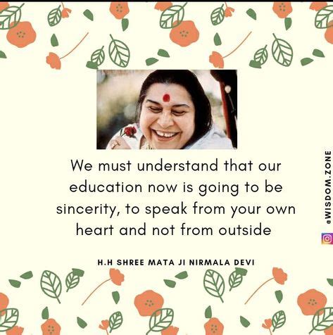 220 Shree mata ji nirmala devi quotes ideas in 2021 | devi, sahaja yoga, shri mataji