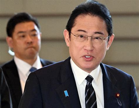 岸田首相 年内の衆院解散見送りの意向 写真特集36 毎日新聞