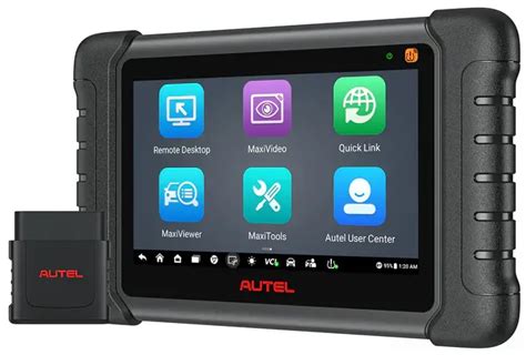 AUTEL MaxiDAS DS900 TS Wireless TPMS Diagnostic Tool User Guide