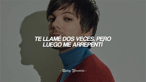 Louis Tomlinson Holding On To Heartache Español Youtube