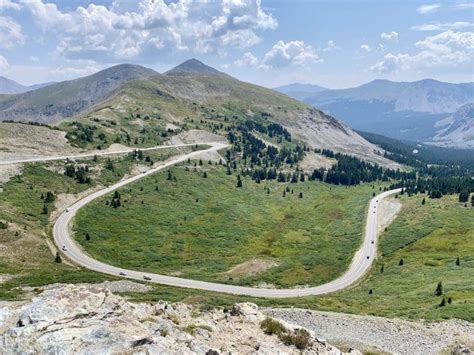 A Scenic Drive on Cottonwood Pass of Colorado | Trails, Views & Map