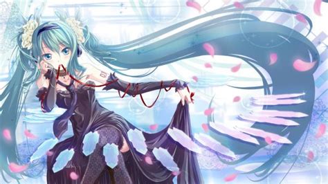 Wallpaper Vocaloid Anime Girls Hatsune Miku Twintails 1179x1673