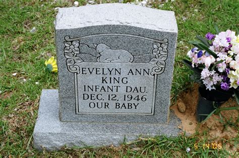 Evelyn Ann King Homenaje De Find A Grave