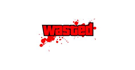 GTA 5 Wasted Logo