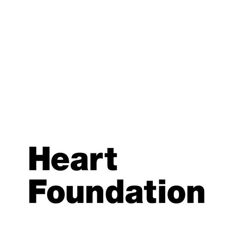 Heart Foundation Logo Png Transparent And Svg Vector Freebie Supply