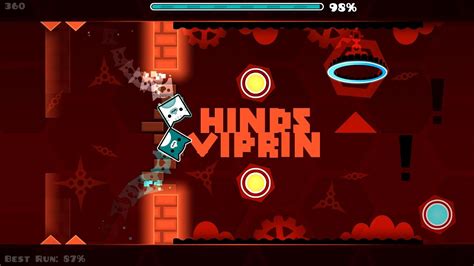 Radioactive Hard Demon By Viprin Hinds Geometry Dash