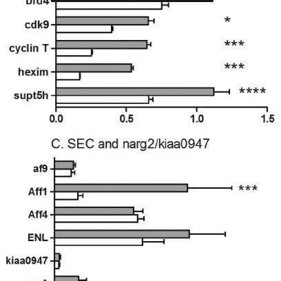 The mRNA expression pattern in plasma cells favors transcriptional ...