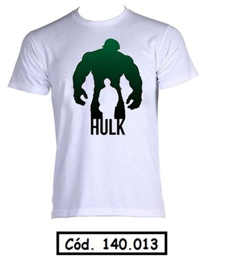 Camiseta Her I Hulk Elo Produtos Especiais