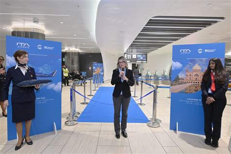 Ita Airways Al Via Il Nuovo Volo Roma Nuova Delhi Italia A Tavola