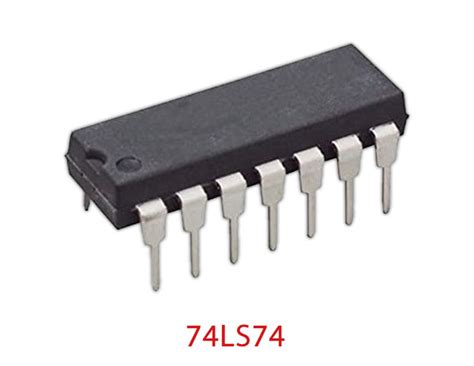 74LS74 Dual D-Type Flip-Flop - Datasheet Hub