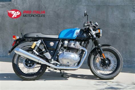 2022 Royal Enfield Continental GT Ventura Storm For Sale In Glendale CA