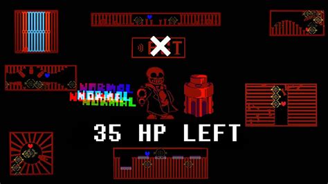 Sudden Changes Sans Fight By Fdy Normal Mode No Heal Youtube