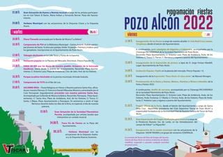 Programación Feria y Fiestas Pozo Alcón 2022 PPT Descarga Gratuita