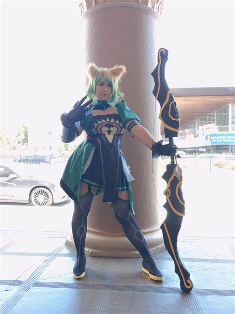 Atalanta Fateapocrypha By Kokoro Cosplay