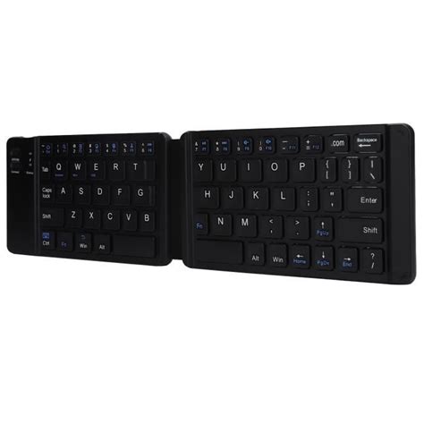 Fdit Clavier Pliable Sans Fil B Clavier Pliant Bluetooth Clavier