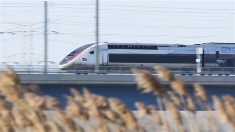 A New Step Forward For The Paris Lyon High Speed Line Alstoms Digital