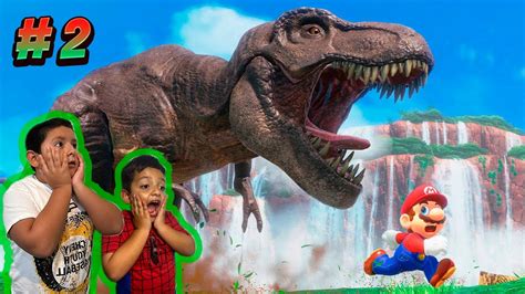 2da Parte 🎬 🦖🦖nos Ataca Un T Rex 🦖🦖 Super Mario Odyssey 🎮 Youtube