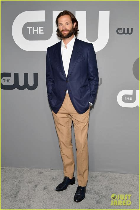 Jared Padalecki And Jensen Ackles Attend Final Cw Upfronts For