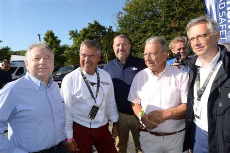 En marge du WRX de Lohéac Ligue Régionale du sport Automobile