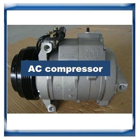 GOWE AC Compressor For Denso 10S17C AC Compressor For BMW X5 MC447220