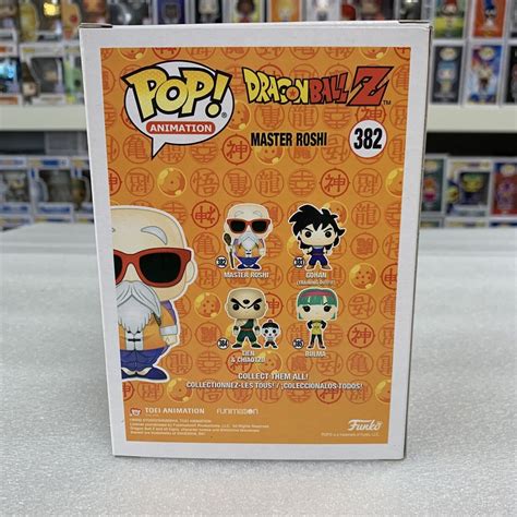 Funko Pop Dragon Ball Z Master Roshi With Staff Imperfections Fun32260