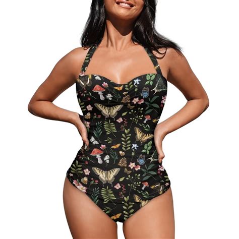 Stuoarte Breathable One Piece Swimsuits For Girls And Ladies Cheeky Scoop