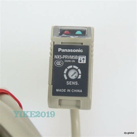 1PS New For Panasonic NX5 PRVM5B Photoelectric SWITCH Sensor EBay