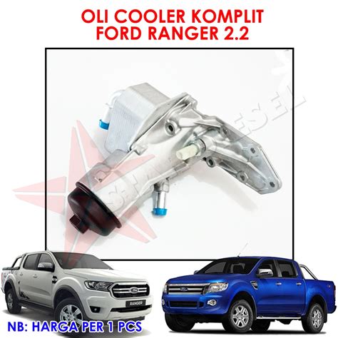 Jual OLI COOLER KOMPLIT FORD RANGER 2 2 OIL COOLER FORD RANGER Shopee