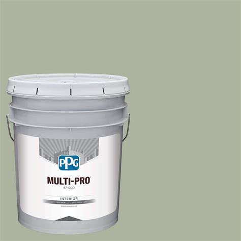 MULTI PRO 5 Gal PPG1127 4 Gargoyle Semi Gloss Interior Paint PPG1127