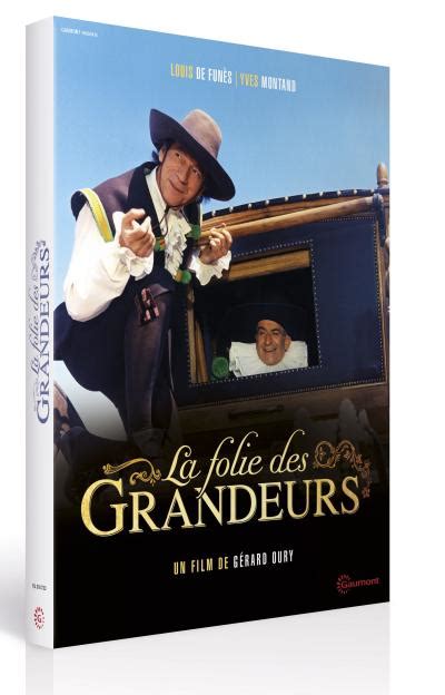 La Folie Des Grandeurs Dvd Dvd Zone G Rard Oury Louis De Fun S