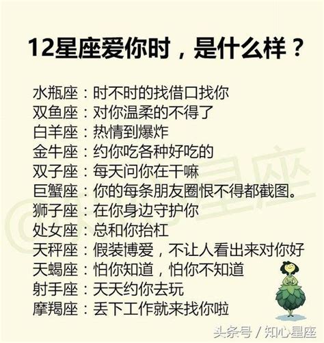 12星座愛你時，是什麼樣？最喜歡的接吻方式 每日頭條