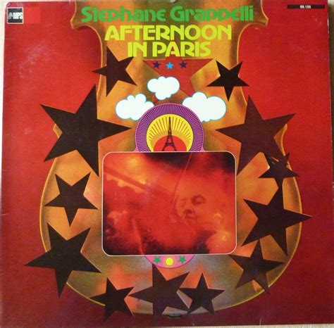 STEPHANE GRAPPELLI AFTERNOON IN PARIS LP Vinyl Amazon De Musik