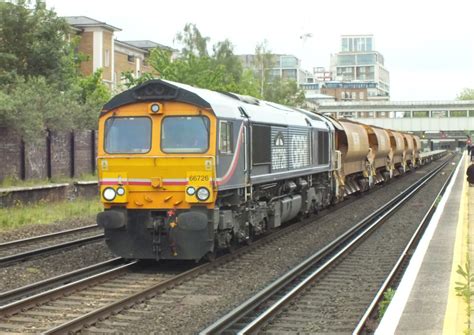 66726 Kensington Olympia GB Railfreight Class 66 No 6 Flickr