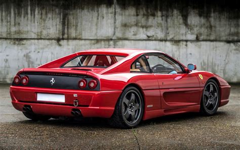 Best 12 Caged Black On Black Ferrari F355 Challenge Is The Very Definition Of “sex On Wheels