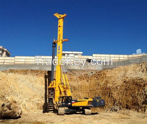 Xcmg Official Xr D Pile Foundation Ground Hole Drill Drilling Machine