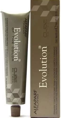 Tintura Alfaparf Evolution Of The Color 60 Ml Cosmetica MercadoLibre