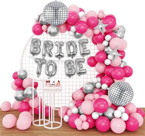 Party Propz Bride To Be Decoration Set Combo 51pcs Bachelorette Party Decorations Bridal