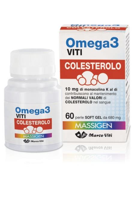 Omega Viti Colesterolo Farmacia Dott Davide Rizzo