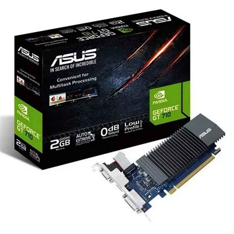 Tarjeta De Video ASUS Nvidia Geforce GT 710 2GB 710 2 SL CSM