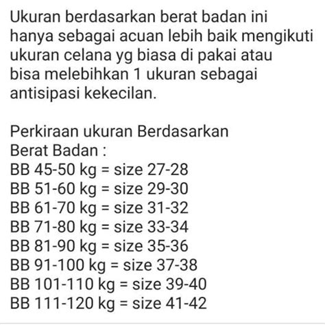 Cara Mengetahui Ukuran Baju Dari Berat Badan Pria Mengukur Ukuran