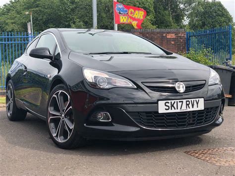 VAUXHALL ASTRA GTC 1 4 Turbo Limited Edition In Partick Glasgow