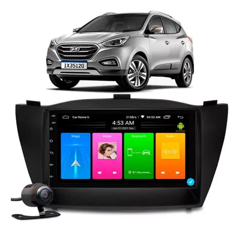 Central Multimidia Hyundai Ix A Android Wifi Gps