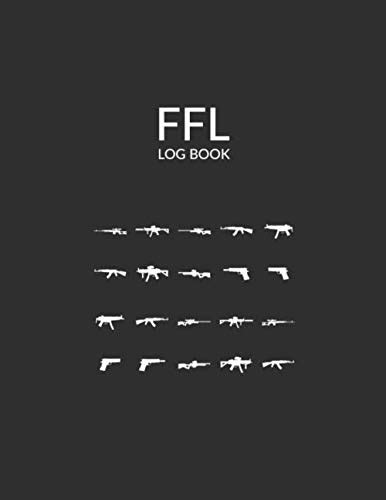 Amazon Ffl Log Book The Federal Firearms License Ffl Bound Book